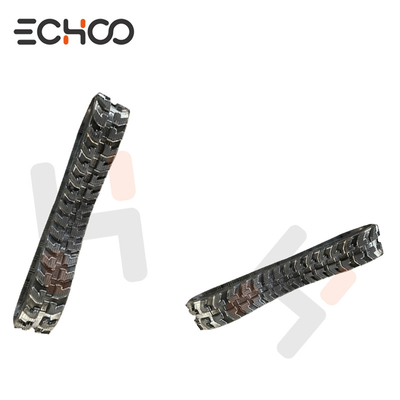 Rubber Track Suitable For Yanmar YB121U Mini Excavator Undercarriage Parts