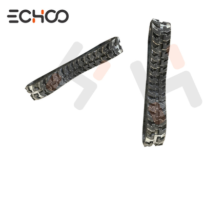 Rubber Track Suitable For Yanmar YB121U Mini Excavator Undercarriage Parts