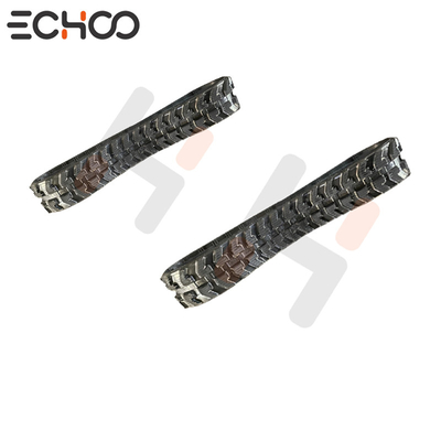 Rubber Track For Yanmar YB201 Mini Excavator Undercarriage Components