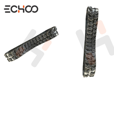 Rubber Track For Yanmar YB451 Mini Excavator Undercarriage Components