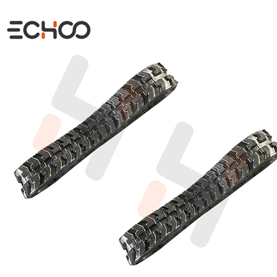 Yanmar YB501 Rubber Track For Mini Excavator Chassis Components