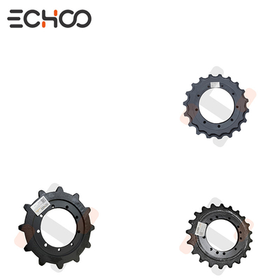 2038741 Chain Sprocket For Vogele Asphalt Paver Undercarriage Part