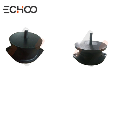 06180100 Rubber Buffer Drum For Asphalt Compactors Undercarriage Frame