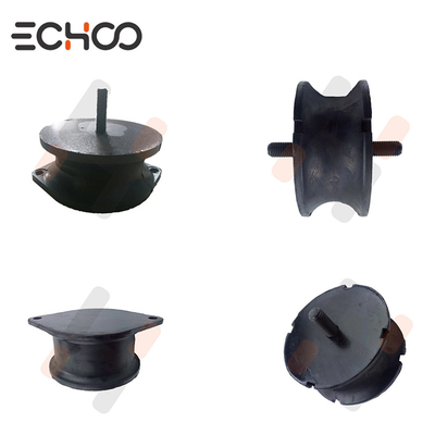 Rubber Buffer Drum Compatible With VV900D Compactor Chassis Frame