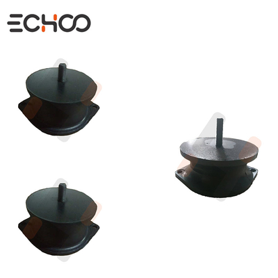 Rubber Buffer Drum Compatible With VV900D Compactor Chassis Frame