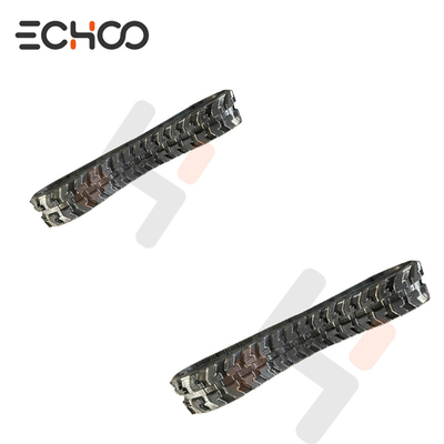Rubber Track Suitable For Airman AX17CGL-2N Excavator Chassis Component