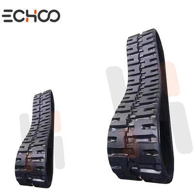 Rubber Track Compatible With Airman AX17-2 Excavator Chassis Attaches