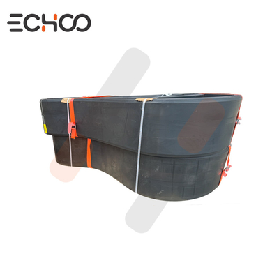 Rubber Track  For CAT AP1055F Asphalt Paver Chassis Component