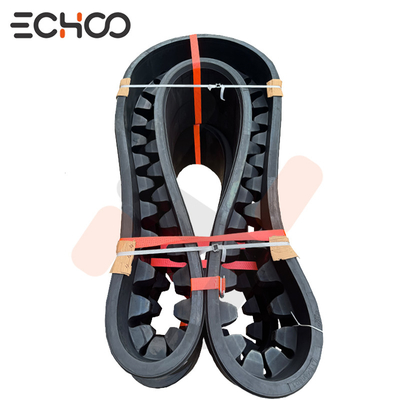 Rubber Track  For CAT AP1055F Asphalt Paver Chassis Component