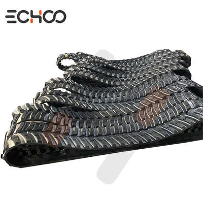 Rubber Track For Aichi RV040 Mini Digger Undercarriage Component