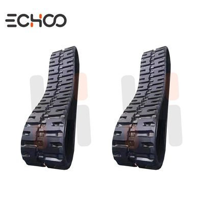 200x72x48 Rubber Track For Aichi RV051 Compact Excavator Chassis Frame