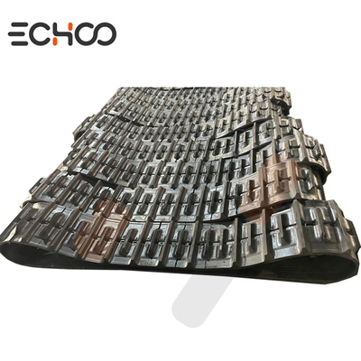 Rubber Track For Aichi RV042 Mini Excavator Undercarriage Component