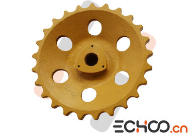 Mitsubishi BD2G Sprocket / Bulldozer Undercarriage Parts BD2G Chain Sprocket