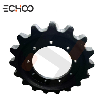 Chain Sprocket For Sunward SWTL4528 Compact Track Loader Chassis Components
