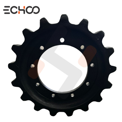 Chain Sprocket For Sunward SWTL4528 Compact Track Loader Chassis Components