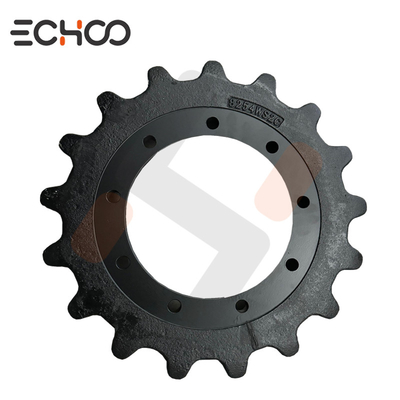 Chain Sprocket For Sunward SWTL4528 Compact Track Loader Chassis Components