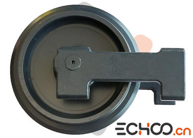Strongly Pressure Resistant Mini Excavator Front Idler With Steel Material