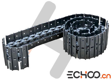 Black X328 Bobcat Mini Excavator Track Chain With Steel Material Wear Resistant