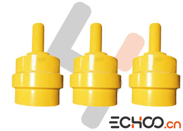 HRC52-56 Hardness BD2G Dozer Undercarriage Parts With 50Mn Material Yellow