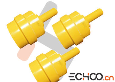 HRC52-56 Hardness BD2G Dozer Undercarriage Parts With 50Mn Material Yellow