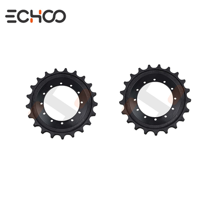 Drive Sprockets For JCB 8080 Mini Excavator Undercarriage Frame
