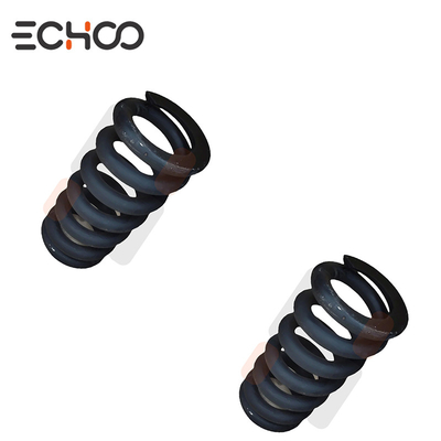 For JS180 Track Adjuster Recoil Spring Excavator Chassis Components