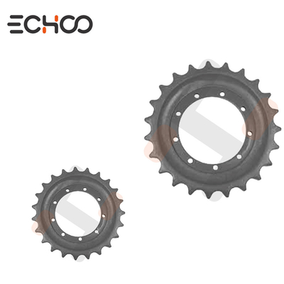 Chain Sprocket For JCB 8025 Excavator Undercarriage Components