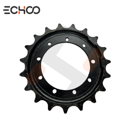 For Terex HR18 Sprocket Mini Excavator Undercarriage Spare Parts
