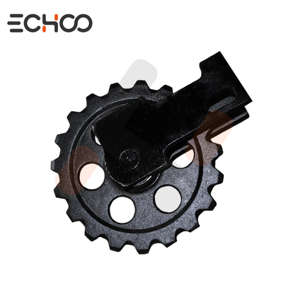 Idler Roller Suitable For JCB 8016 Mini Excavator Undercarriage Frame