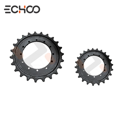 Drive Sprocket For Case 28 Mini Excavator Undercarriage Frame