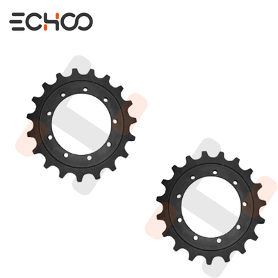 Chain Sprocket For JCB 8020 Mini Excavator Undercarriage Parts