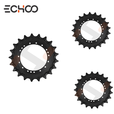 Drive Sprocket For JCB JS130 Excavator Undercarriage Components