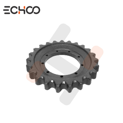 Chain Sprocket For JCB 804 Mini Excavator Undercarriage Parts