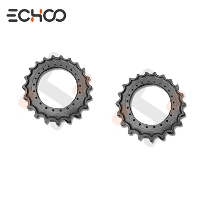 Chain Sprocket For JCB JS110LC Mini Excavator Chassis Components