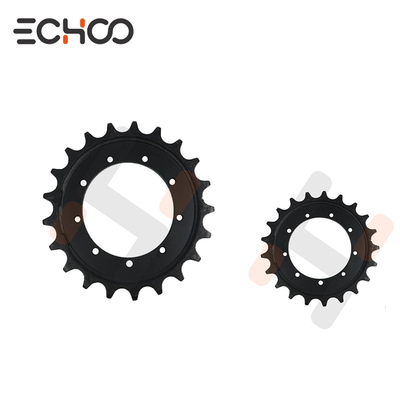 Chain Sprocket For Yanmar B22-2 Mini Excavator Chassis Components