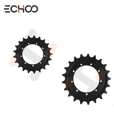 Drive Sprockets For Yanmar B22 Mini Excavator Undercarriage Components