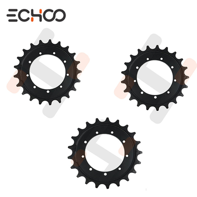 Chain Sprockets For Yanmar B27-2 Mini Excavator Undercarriage Frame
