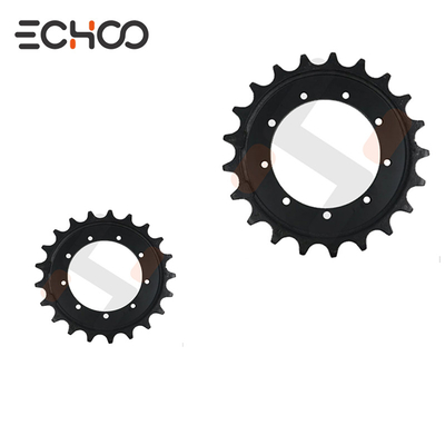 Chain Sprocket  For Yanmar B37V Mini Digger Undercarriage Frame