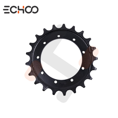 Sprocket 6814137 Bobcat ECHOO TECH Mini Excavator chassis frame