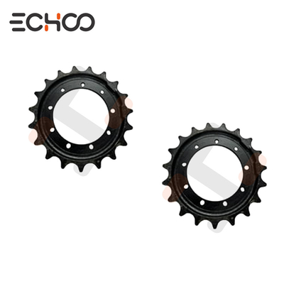 Drive Sprocket For JCB 805 Mini Excavator Undercarriage Attachment