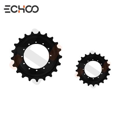 Chain Sprockets For Yanmar YB501 Mini Excavator Chassis Components