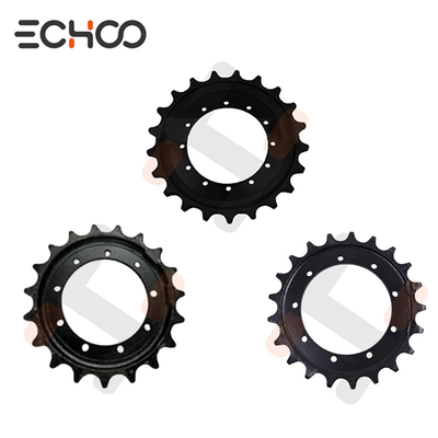 Drive Sprockets For Yanmar YB10-2 Mini Excavator Undercarriage Parts