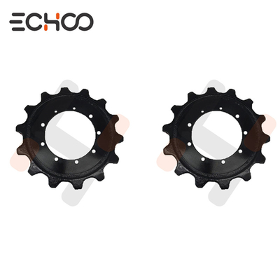 Sprocket Yanmar YB15 Mini Excavator Undercarriage Spare Parts