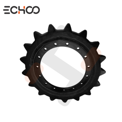Drive Sprockets For Yanmar SV100 Mini Excavator Undercarriage Parts