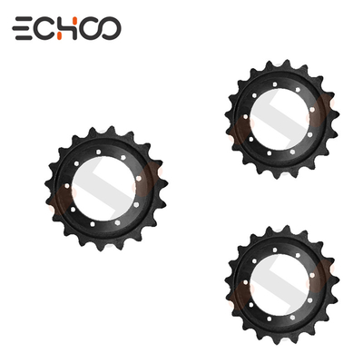 Chain Sprockets For Yanmar VIO 45-3 Mini Excavator Undercarriage Frame