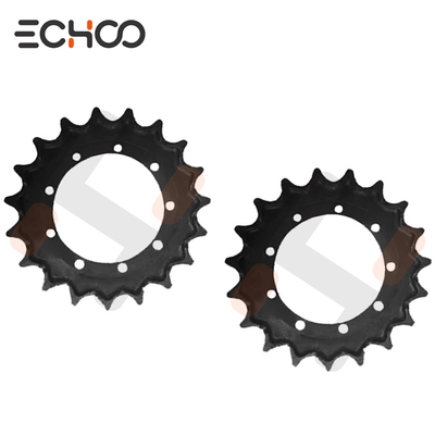 Drive Sprockets For Yanmar VIO 75-A Mini Digger Undercarriage Parts