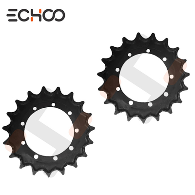 Chain Sprockets For Yanmar VIO 75 Mini Excavator Undercarriage Parts