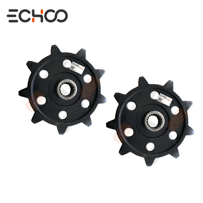 Chain Sprocket Yanmar C10R-1 Tracked Dumper Aftermarket Undercarriage Parts