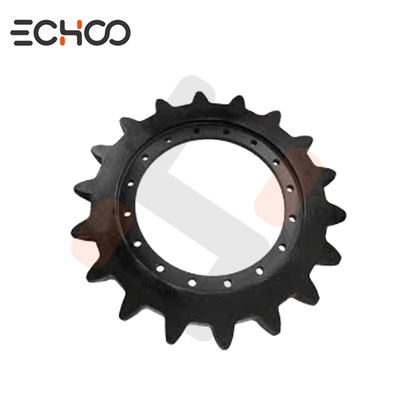 For Yanmar E0870162100 chain sprocket tracked dumper chassis components