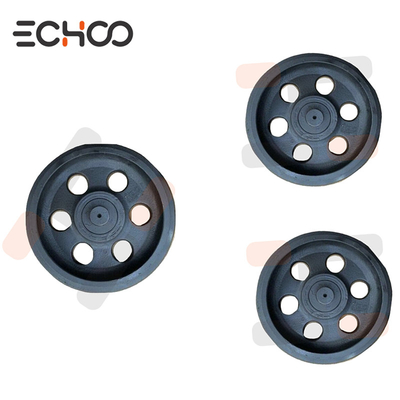 772446-37100 Idler wheel for Yanmar excavator undercarriage frame